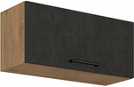Szafka kuchenna górna VIGO 80 GU-36 1F DARK WOOD / DĄB LANCELOT