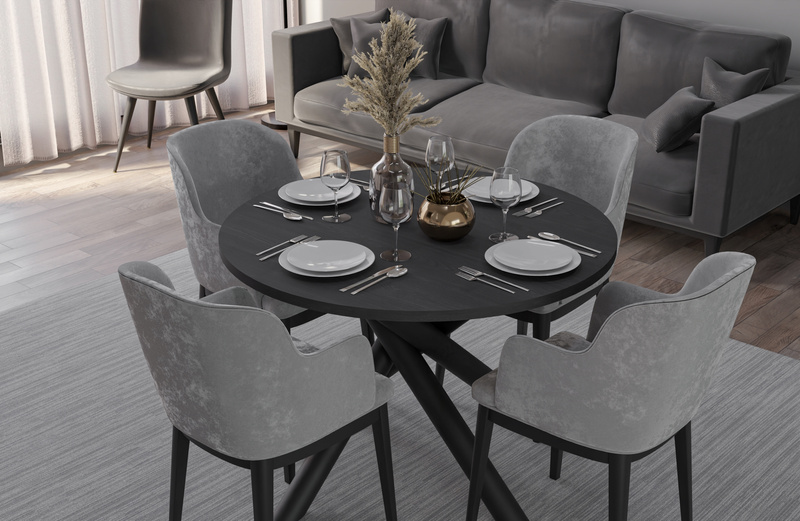 Stół OSLO 110cm Jesion Portland