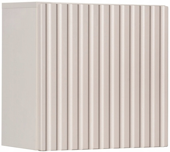 Szafka łazienkowa górna 30x30cm NOVA, 1 drzwi, Meble łazienkowe Biały Mat
