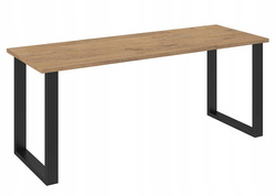 Stół loftowy do jadalni IMPERIAL 185x67 LANCELOT