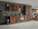 Front do zmywarki OLD STYLE ZM 713 x 596 OLD STYLE WOOD