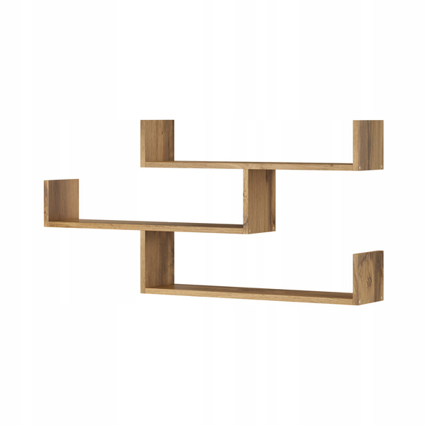 Półka wisząca TRIO 003 Dąb Sonoma