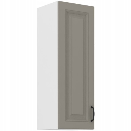 Szafka kuchenna górna STILO 30 G-90 1F CLAYGREY/BIAŁY MAT
