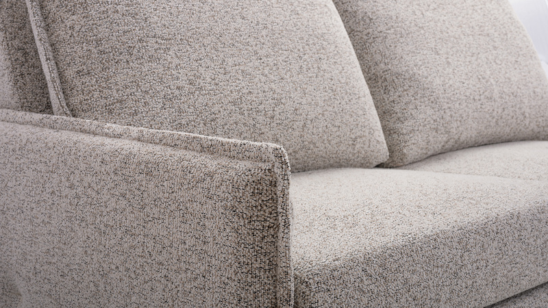 Sofa z funkcją spania VANESSA 162 cm, Rozkładana, Pojemnik
