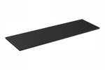 Meble łazienkowe SANTA FE BLACK 1480, 2xUmywalka, 2xLustro, 2xLampa LED