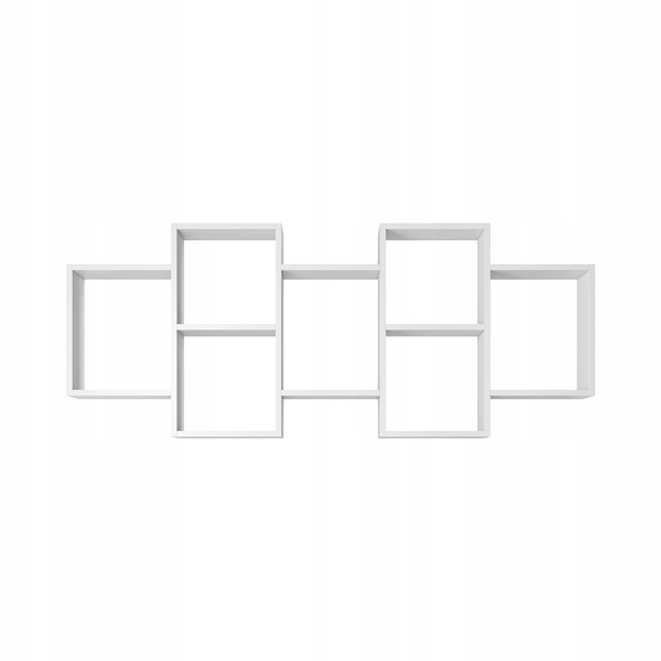 Półka wisząca / stojąca TRIO 001 Biała