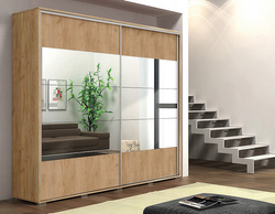 Szafa przesuwna A17 230 / 245 / 62 lustra, różne kolory i rozmiary