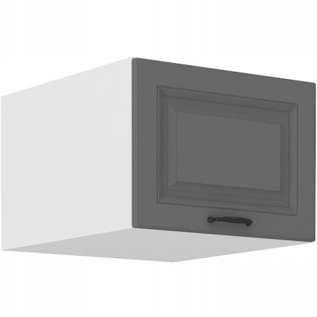 Szafka kuchenna górna STILO 50 NAGU-36 1F DUSTGREY/BIAŁY MAT