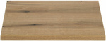 Zestaw meblowy 60cm z blatem, Meble łazienkowe NOVA Czarny/Dąb Coast Evoke