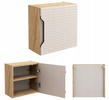 Meble łazienkowe LUXOR BEIGE 120, Umywalki nablatowe, Beż, 2 KOLORY