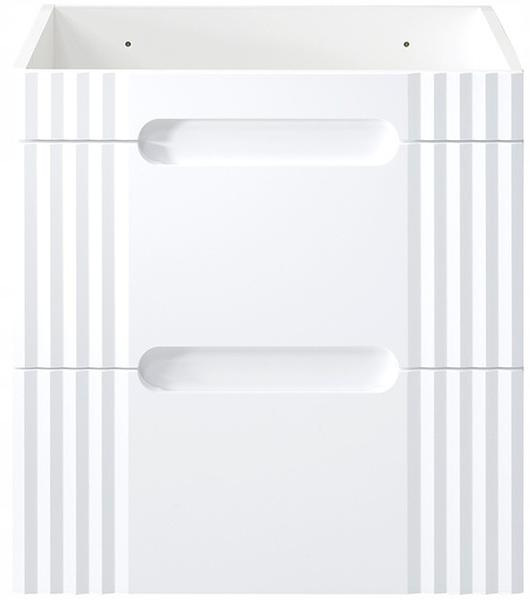 Szafka łazienkowa 60cm, szuflady, Meble łazienkowe FIJI Biały
