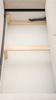 Mały Narożnik z funkcją spania TIKO 208 cm, Rozkładany, Pojemnik