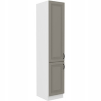 Szafka kuchenna STILO 40 DK-210 2F CLAYGREY/BIAŁY MAT