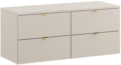 Zestaw meblowy 120cm z blatem, Meble łazienkowe DALIA Kaszmir