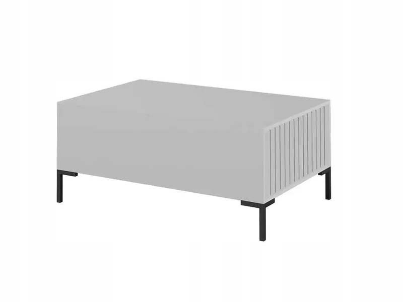 Stolik kawowy LANDO 5, Ława 105cm, Meble do Salonu LANDO, Czarny