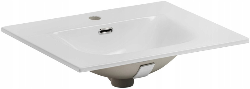 Zestaw meblowy 80cm z umywalką, Meble łazienkowe NORDIC Dąb Cremona
