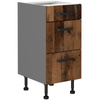 Meble kuchenne OLD STYLE zestaw mebli OLD STYLE WOOD/ANTRACYT 260cm