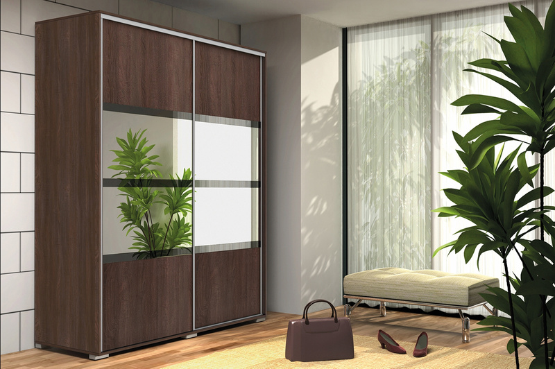 Szafa przesuwna A9 230 / 215 / 62 lustro, różne kolory i rozmiary