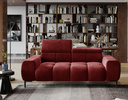 Sofa PLAZA S 2E 192 cm, Elektryczna regulacja siedziska, Zagłówki