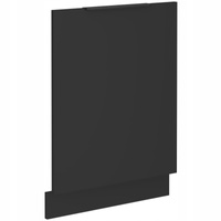 Front do zmywarki SIENA ZM 713 x 596 CZARNY MAT