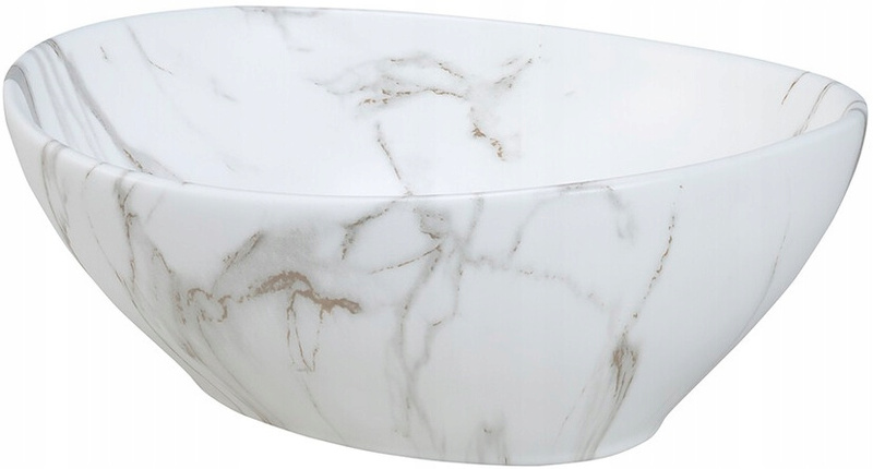 Zestaw mebli blat słupek umywalka Meble łazienkowe TALIA Dąb Casella/Czarny