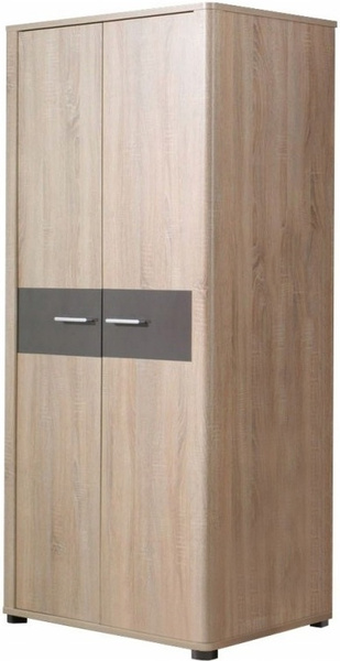 Zestaw mebli FILL, Dąb Sonoma / Grafit Połysk