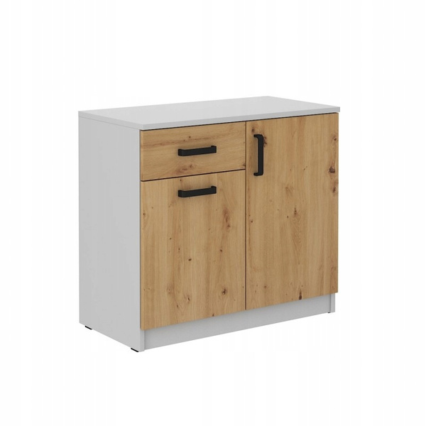 Komoda biurowa MALTA 820 2F1S Dąb Artisan
