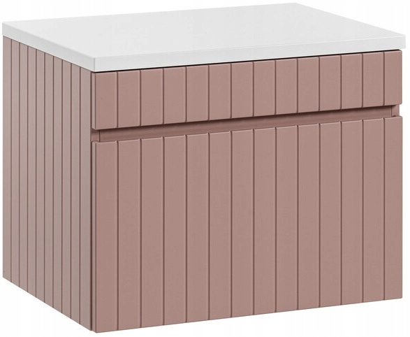 Blat łazienkowy 60cm, Meble łazienkowe BIAŁY