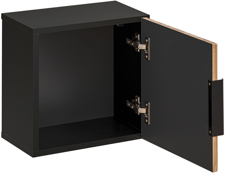 Szafka łazienkowa górna 35x35cm, Meble łazienkowe XILO Dąb Wotan / Szary