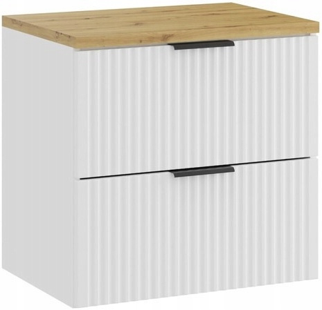 Blat łazienkowy 60cm, Meble łazienkowe DĄB ARTISAN