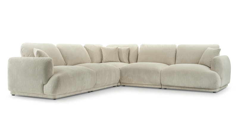 Kanapa, Sofa CHACCO 206 cm, Sofa Modułowa, Wygodna, Do Salonu