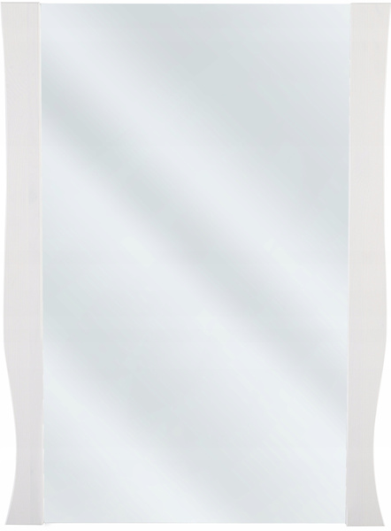 Lustro w ramie 60cm, Meble łazienkowe ELISABETH Biały