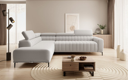 Narożnik z funkcją spania GANDI C 301 cm, System włoski, Pojemnik