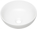 Umywalka nablatowa DOMI 32cm Biały Mat