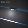 Oświetlenie LED 4 klipsy / barwa BIAŁY ZIMNY