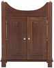 Szafka pod umywalkę 65cm, drzwi, Meble łazienkowe RETRO Brąz