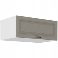 Szafka kuchenna górna STILO 80 NAGU-36 1F CLAYGREY/BIAŁY MAT