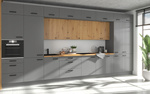 Szafka kuchenna NESSA 60 DPS-215 3S 1F ANTRACYT