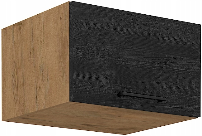 Szafka kuchenna górna VIGO 60 NAGU-36 1F DARK WOOD / DĄB LANCELOT