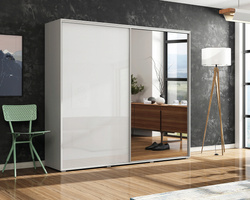 Szafa przesuwna A20 125 / 245 / 62 lustro, różne kolory i rozmiary