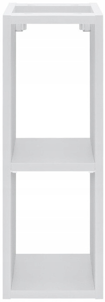 Zestaw meblowy 80cm z blatem i umywalką, Meble łazienkowe ICONIC Róż