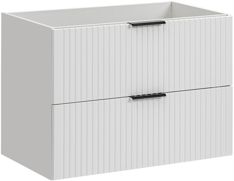 Meble łazienkowe ADEL, Zestaw meblowy 120cm z blatem BIAŁY