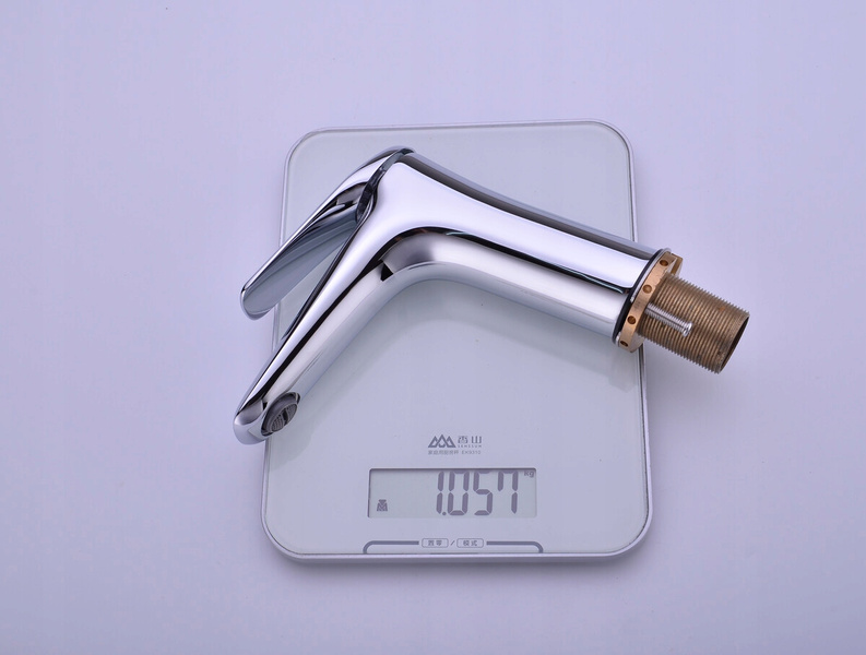 Bateria umywalkowa niska NIAGARA SILVER