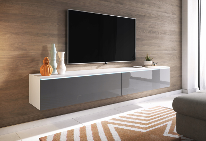 Szafka RTV Lowboard D 180cm DĄB ARTISAN