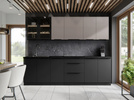 Front do zmywarki ARONA ZM 570 x 446 CASHMERE / CZARNY MAT