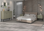 Stolik nocny 801 TOKYO 3 Czarny Grafit