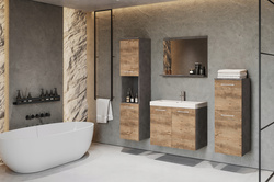 Meble łazienkowe MALO, lustro, umywalka MATERA / KASTANIEN BRESLAW