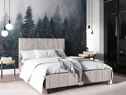 Łóżko tapicerowane, sypialniane VENUS 180x200 cm, Stelaż, Rozmiary