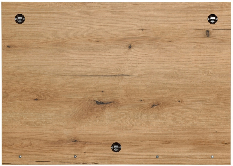 Lustro łazienkowe bez ramy 80cm, Meble łazienkowe NOVA Dąb Coast Evoke