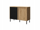 Komoda MIA 4, Komoda 100cm, Meble do Salonu MIA, MDF Biały